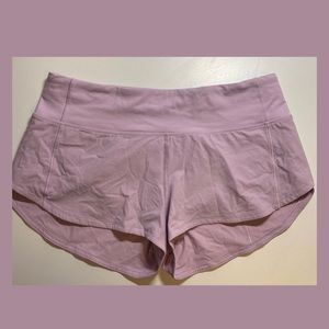Lululemon Shorts, lavender/pink